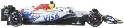 Formule 1 Hot Wheels Premium gegoten voertuig 2-pack 1:64 Team Visa Cash App Racing Bulls