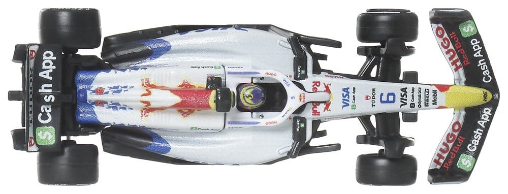 Formule 1 Hot Wheels Premium gegoten voertuig 2-pack 1:64 Team Visa Cash App Racing Bulls