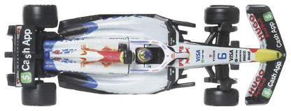 Formule 1 Hot Wheels Premium gegoten voertuig 2-pack 1:64 Team Visa Cash App Racing Bulls