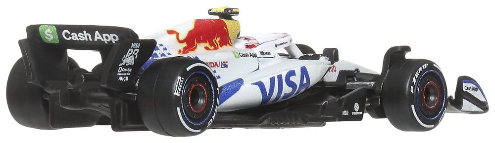 Formule 1 Hot Wheels Premium gegoten voertuig 2-pack 1:64 Team Visa Cash App Racing Bulls