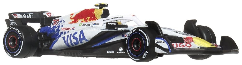 Formule 1 Hot Wheels Premium gegoten voertuig 2-pack 1:64 Team Visa Cash App Racing Bulls