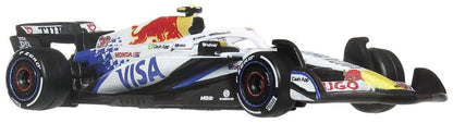 Formule 1 Hot Wheels Premium gegoten voertuig 2-pack 1:64 Team Visa Cash App Racing Bulls