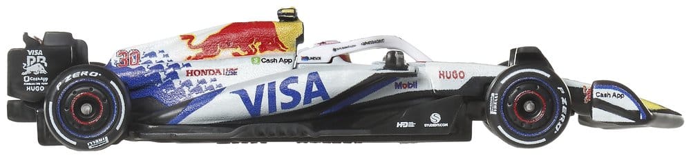 Formule 1 Hot Wheels Premium gegoten voertuig 2-pack 1:64 Team Visa Cash App Racing Bulls