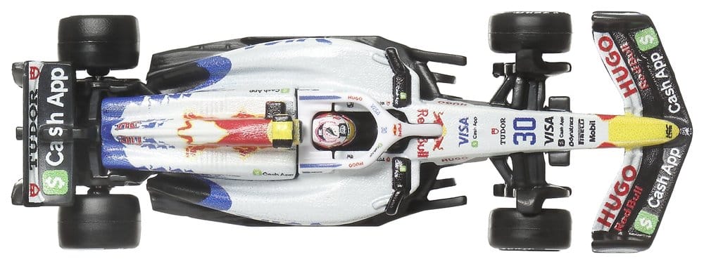 Formule 1 Hot Wheels Premium gegoten voertuig 2-pack 1:64 Team Visa Cash App Racing Bulls