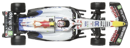 Formule 1 Hot Wheels Premium gegoten voertuig 2-pack 1:64 Team Visa Cash App Racing Bulls