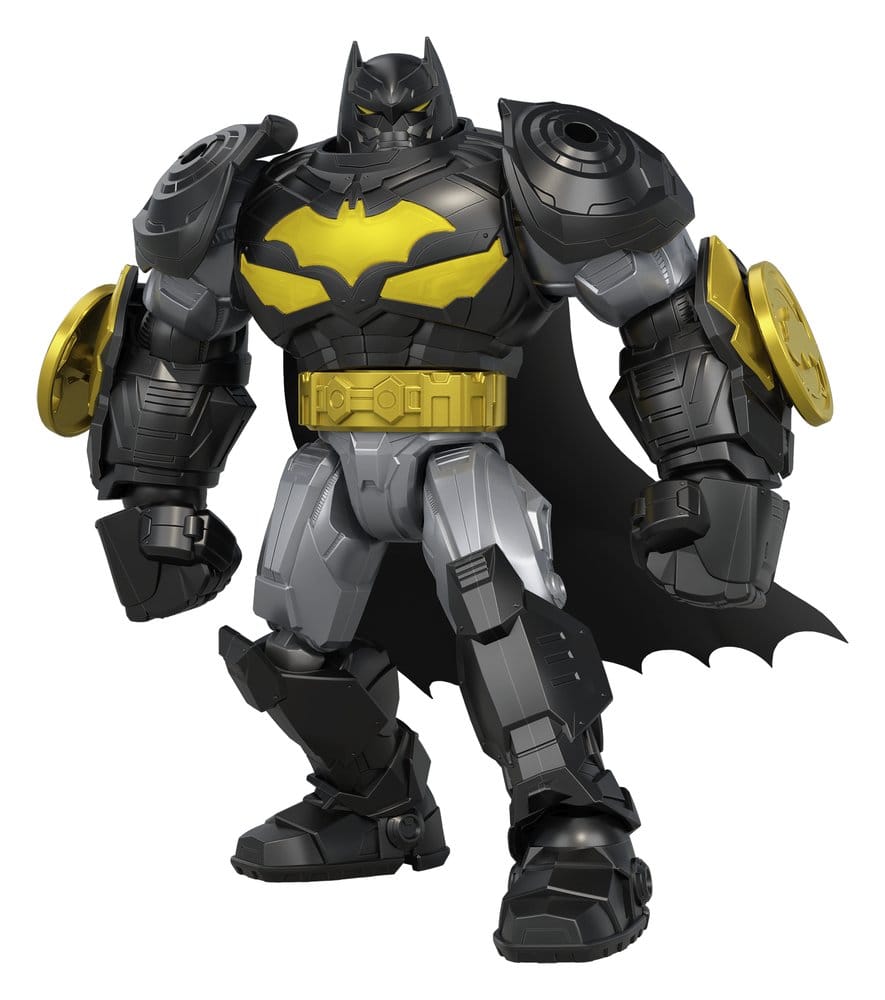 DC Premier Actiefiguur met Sound & Light Mecha Suit Batman 18 cm