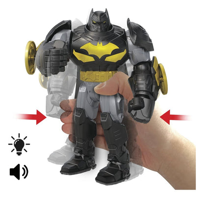 DC Premier Actiefiguur met Sound & Light Mecha Suit Batman 18 cm