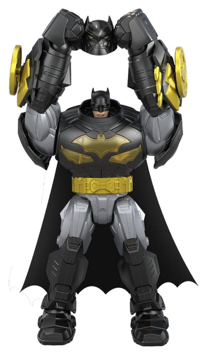 DC Premier Actiefiguur met Sound & Light Mecha Suit Batman 18 cm