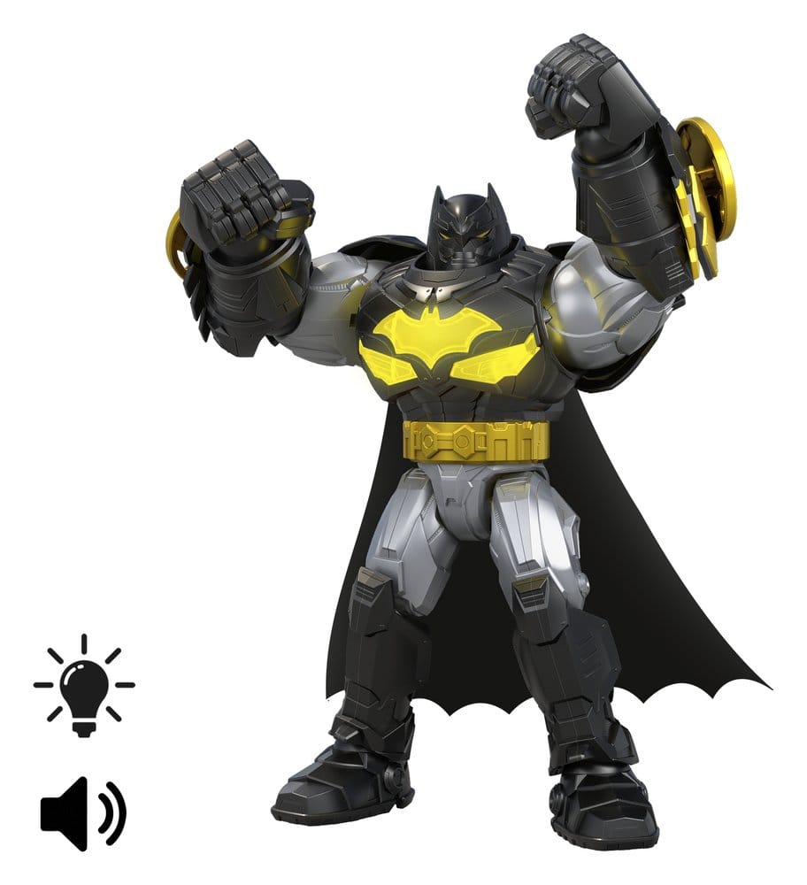 DC Premier Actiefiguur met Sound & Light Mecha Suit Batman 18 cm