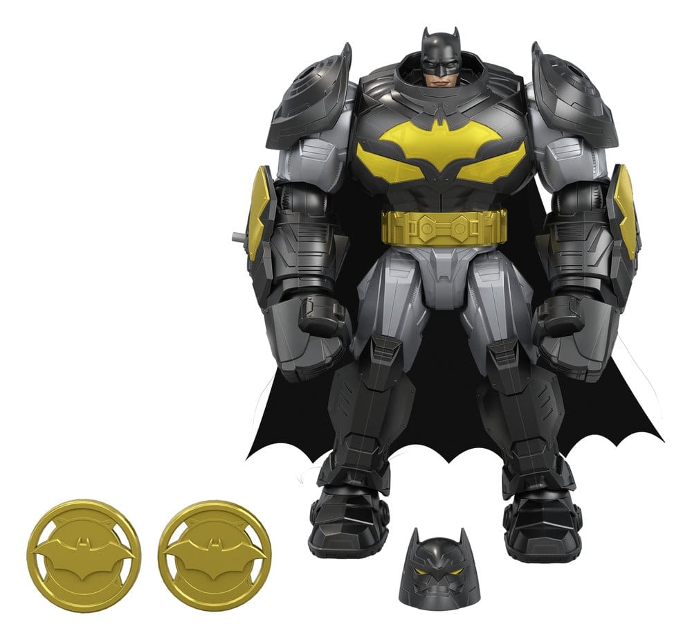 DC Premier Actiefiguur met Sound & Light Mecha Suit Batman 18 cm