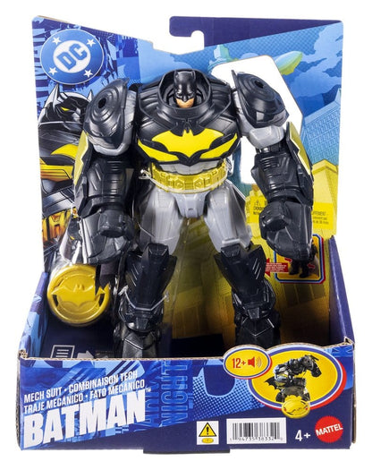 DC Premier Actiefiguur met Sound & Light Mecha Suit Batman 18 cm