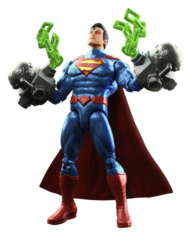 DC Premier actiefiguur met geluid en licht Heat Vision Superman 16 cm