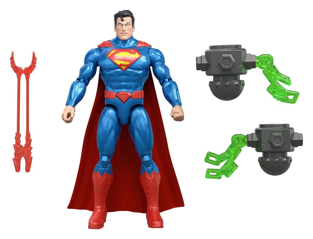 DC Premier actiefiguur met geluid en licht Heat Vision Superman 16 cm