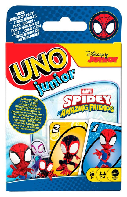 Spidey en zijn geweldige vrienden UNO Junior-kaartspel