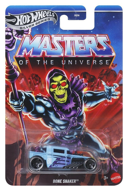 Masters of the Universe Silver Series gegoten voertuig 1/64 Bone Shaker