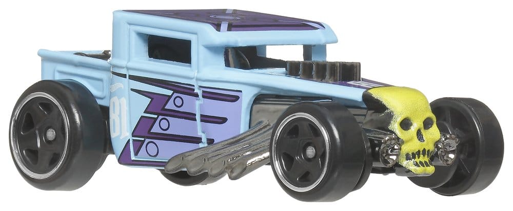 Masters of the Universe Silver Series gegoten voertuig 1/64 Bone Shaker