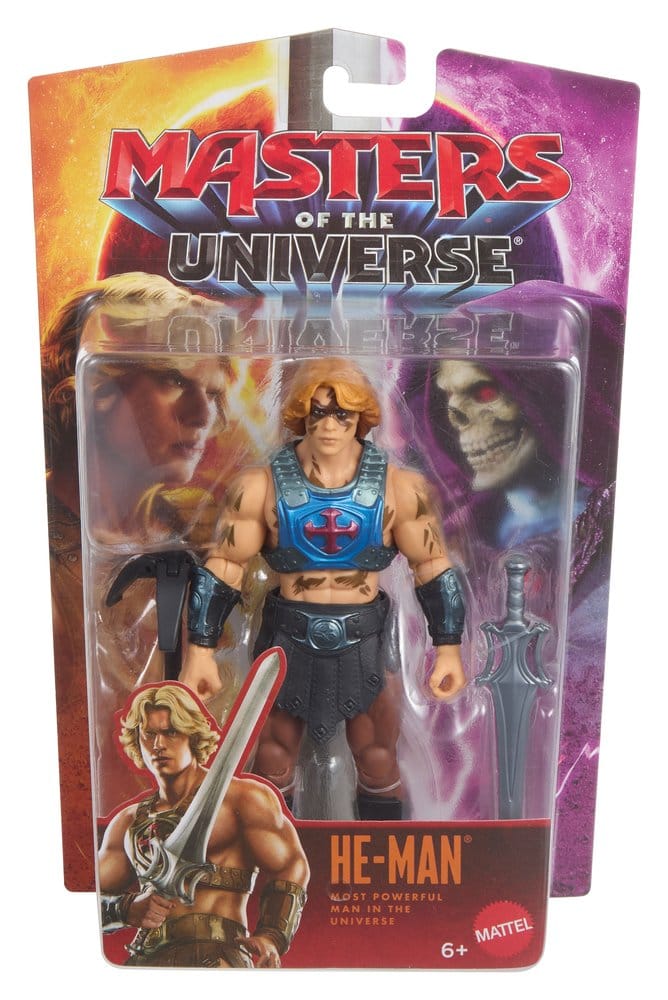 Masters of the Universe 2026 filmactiefiguur He-Man 14 cm