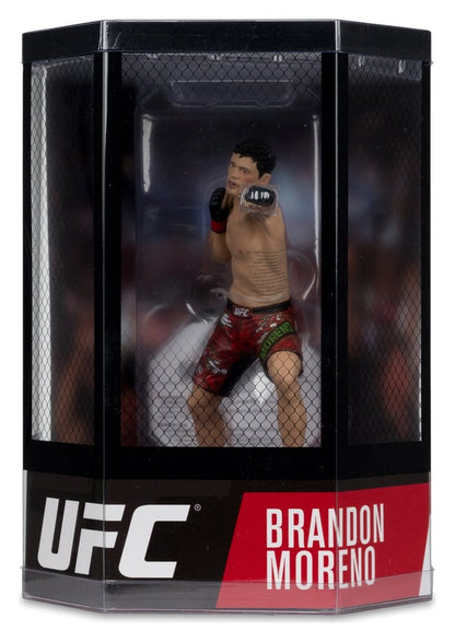 UFC Geposeerd PVC Beeld Brandon Moreno 16 cm