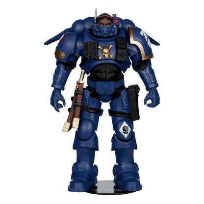 Warhammer 40.000 actiefiguur luitenant in Phobos Armour (Ultramarines) 18 cm