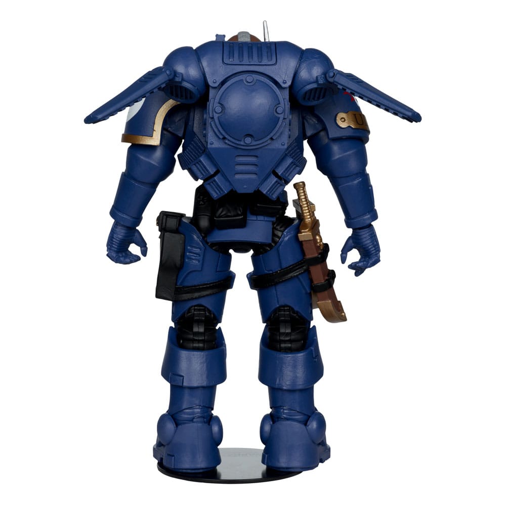 Warhammer 40.000 actiefiguur luitenant in Phobos Armour (Ultramarines) 18 cm