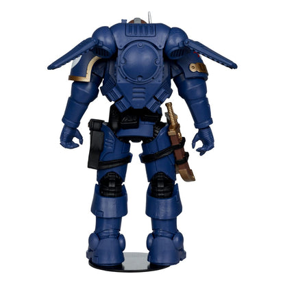 Warhammer 40.000 actiefiguur luitenant in Phobos Armour (Ultramarines) 18 cm