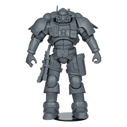 Warhammer 40.000 Actiefiguur Luitenant in Phobos Armor (Ultramarines) (kunstenaarbestendig) 18 cm