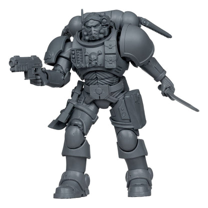 Warhammer 40.000 Actiefiguur Luitenant in Phobos Armor (Ultramarines) (kunstenaarbestendig) 18 cm