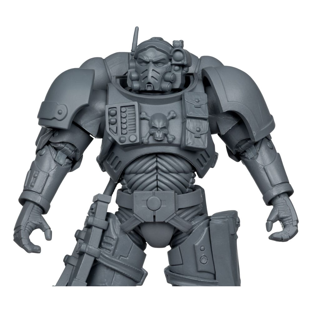 Warhammer 40.000 Actiefiguur Luitenant in Phobos Armor (Ultramarines) (kunstenaarbestendig) 18 cm