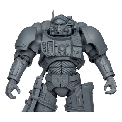Warhammer 40.000 Actiefiguur Luitenant in Phobos Armor (Ultramarines) (kunstenaarbestendig) 18 cm