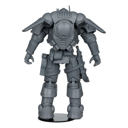 Warhammer 40.000 Actiefiguur Luitenant in Phobos Armor (Ultramarines) (kunstenaarbestendig) 18 cm