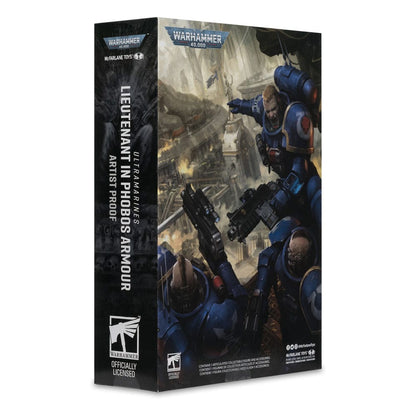 Warhammer 40.000 Actiefiguur Luitenant in Phobos Armor (Ultramarines) (kunstenaarbestendig) 18 cm