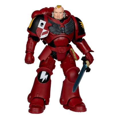WARHAMMER 40.000 Actiefiguur Assault intercessor Sergeant (Blood Angel) 18 cm