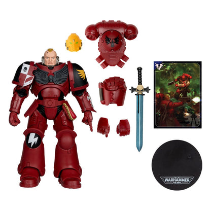 WARHAMMER 40.000 Actiefiguur Assault intercessor Sergeant (Blood Angel) 18 cm