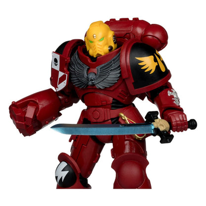 WARHAMMER 40.000 Actiefiguur Assault intercessor Sergeant (Blood Angel) 18 cm