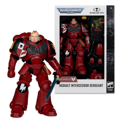 WARHAMMER 40.000 Actiefiguur Assault intercessor Sergeant (Blood Angel) 18 cm