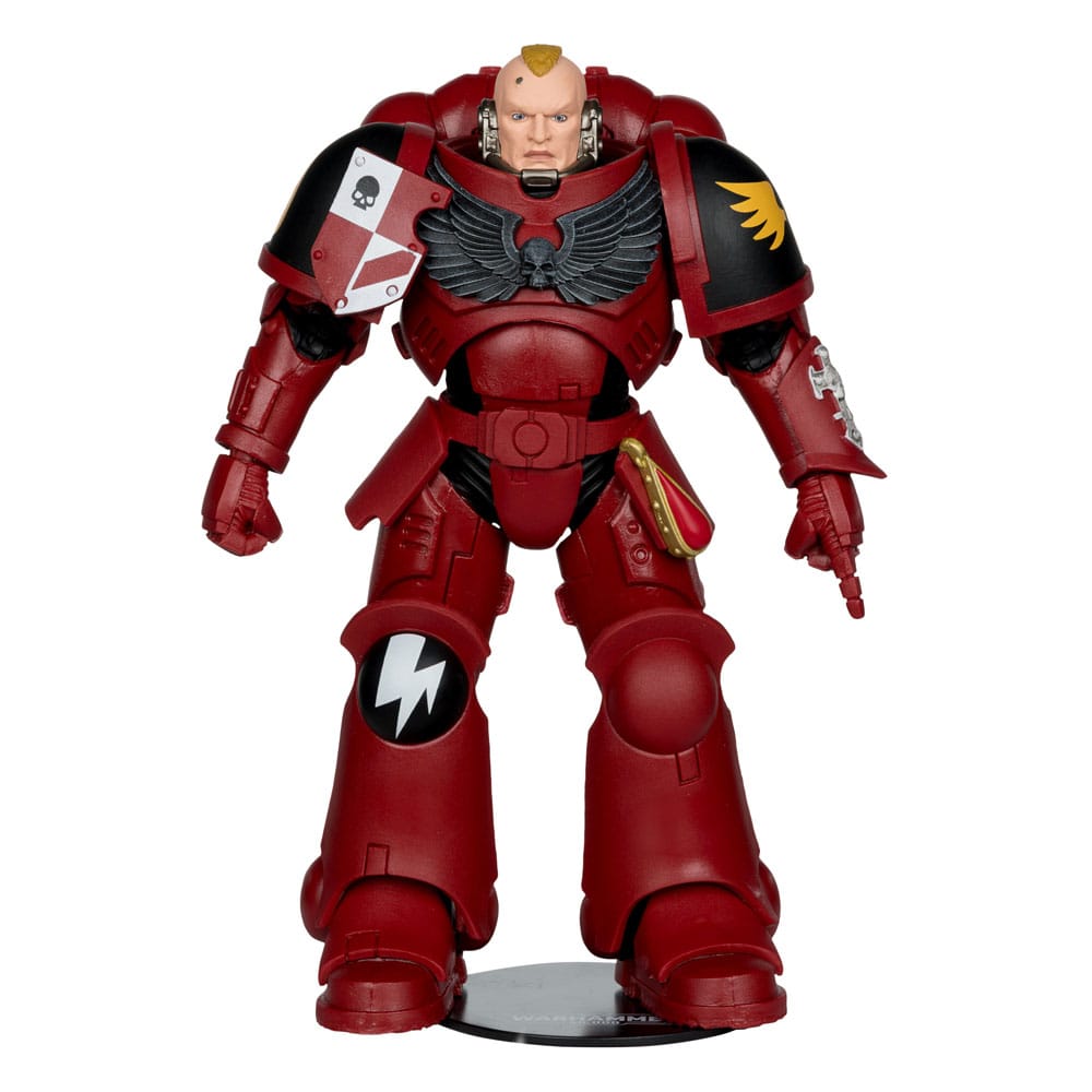 WARHAMMER 40.000 Actiefiguur Assault intercessor Sergeant (Blood Angel) 18 cm