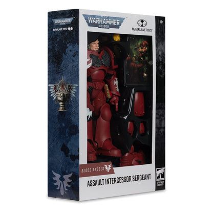 WARHAMMER 40.000 Actiefiguur Assault intercessor Sergeant (Blood Angel) 18 cm