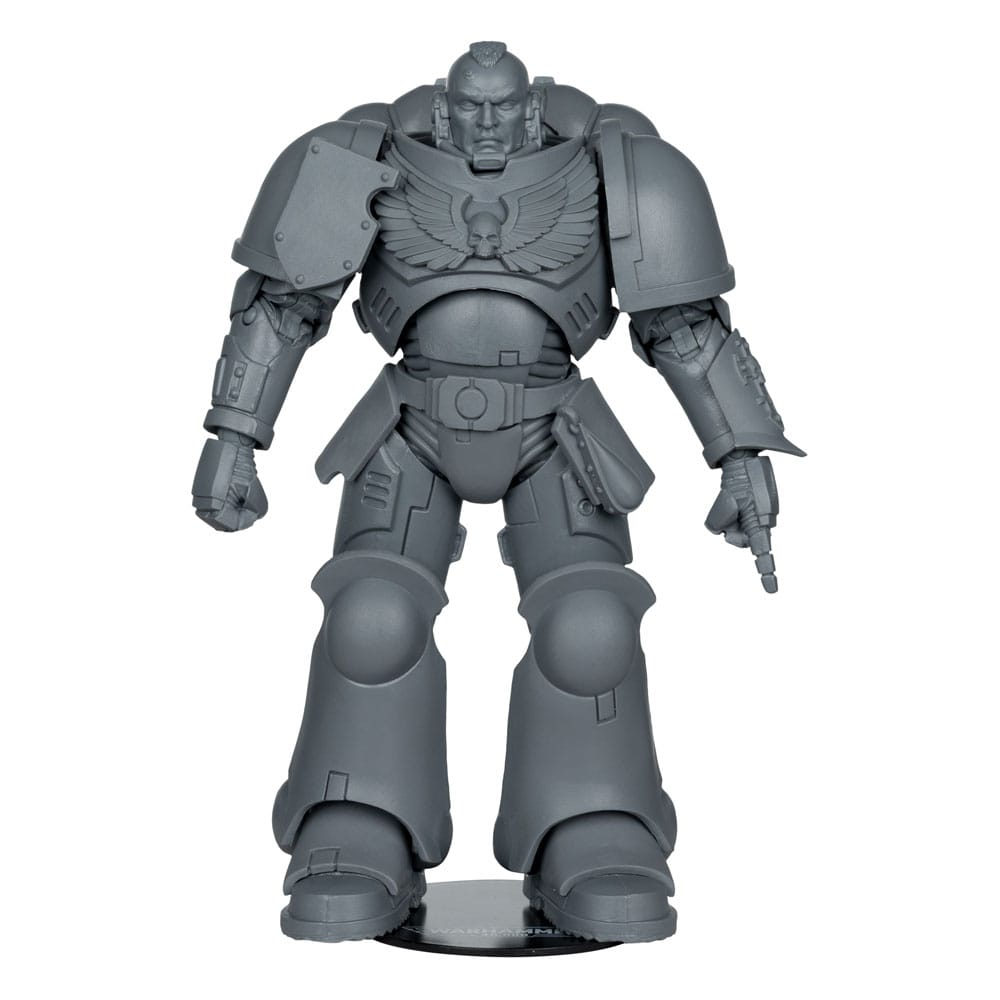 WARHAMMER 40.000 Actiefiguur Assault intercessor Sergeant (Blood Angel) (kunstenaarbestendig) 18 cm