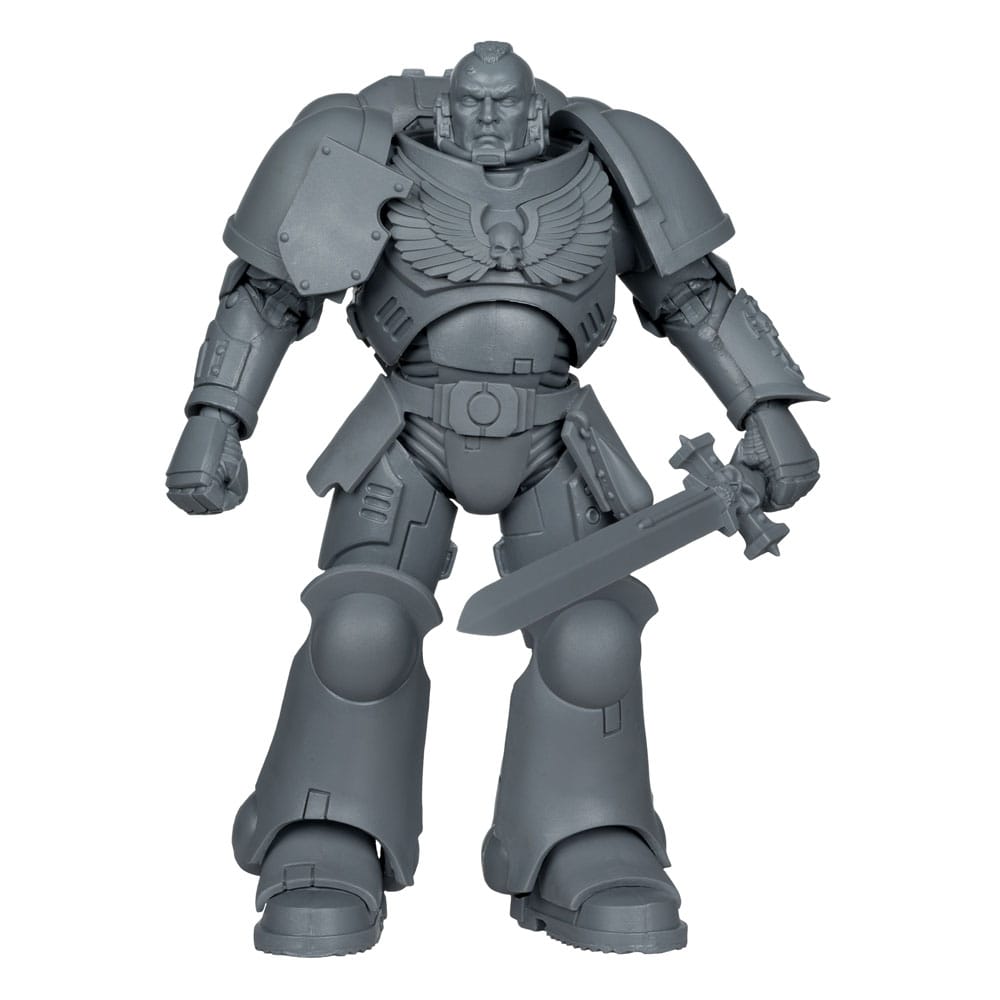 WARHAMMER 40.000 Actiefiguur Assault intercessor Sergeant (Blood Angel) (kunstenaarbestendig) 18 cm