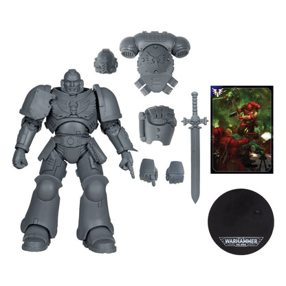 WARHAMMER 40.000 Actiefiguur Assault intercessor Sergeant (Blood Angel) (kunstenaarbestendig) 18 cm