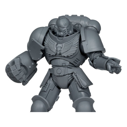 WARHAMMER 40.000 Actiefiguur Assault intercessor Sergeant (Blood Angel) (kunstenaarbestendig) 18 cm