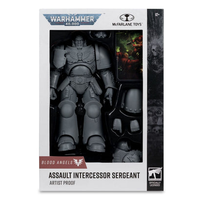 WARHAMMER 40.000 Actiefiguur Assault intercessor Sergeant (Blood Angel) (kunstenaarbestendig) 18 cm
