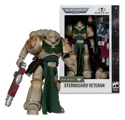 Warhammer 40.000 actiefiguur Sternguard-veteraan (Dark Angels) 18 cm