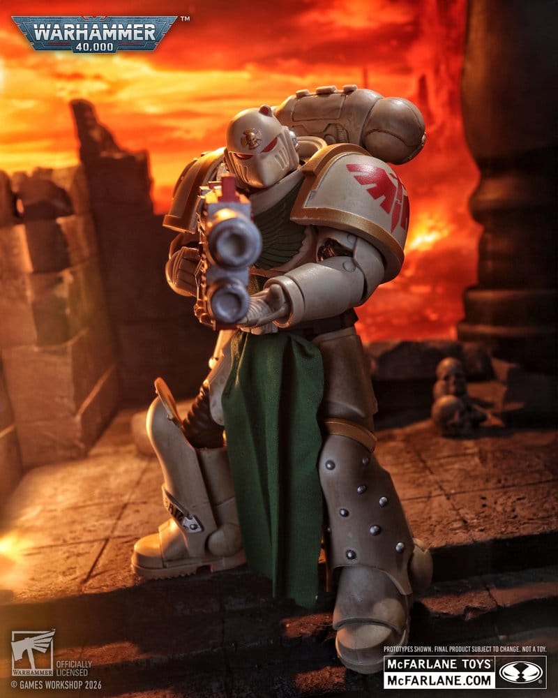 Warhammer 40.000 actiefiguur Sternguard-veteraan (Dark Angels) 18 cm