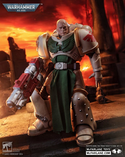 Warhammer 40.000 actiefiguur Sternguard-veteraan (Dark Angels) 18 cm