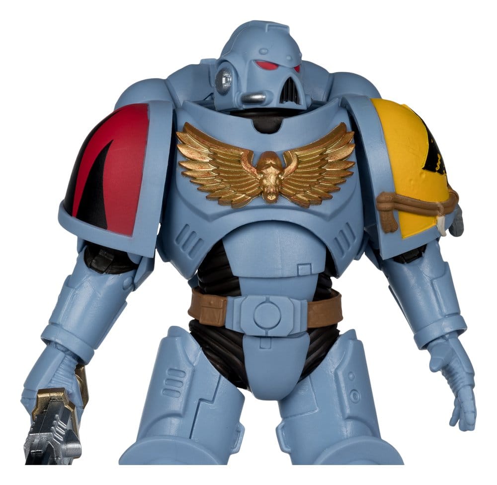 Warhammer 40.000 Actiefiguur Grijze Jager (Space Wolves) 18 cm