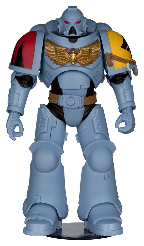 Warhammer 40.000 Actiefiguur Grijze Jager (Space Wolves) 18 cm
