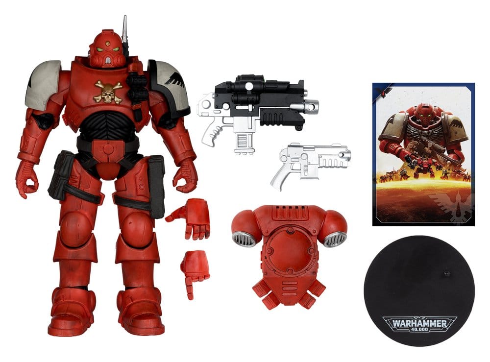Warhammer 40.000 Actiefiguur Infiltrator (Blood Ravens) (Dawn of War 4) 20 cm