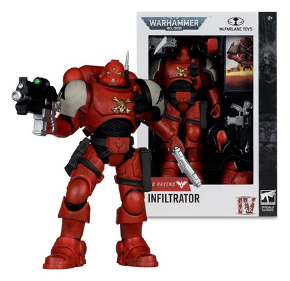 Warhammer 40.000 Actiefiguur Infiltrator (Blood Ravens) (Dawn of War 4) 20 cm