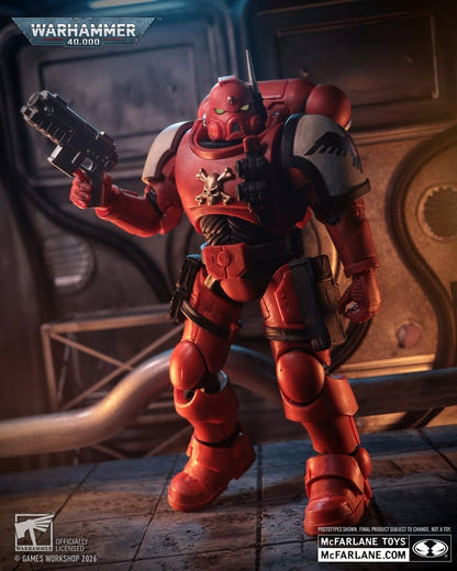 Warhammer 40.000 Actiefiguur Infiltrator (Blood Ravens) (Dawn of War 4) 20 cm